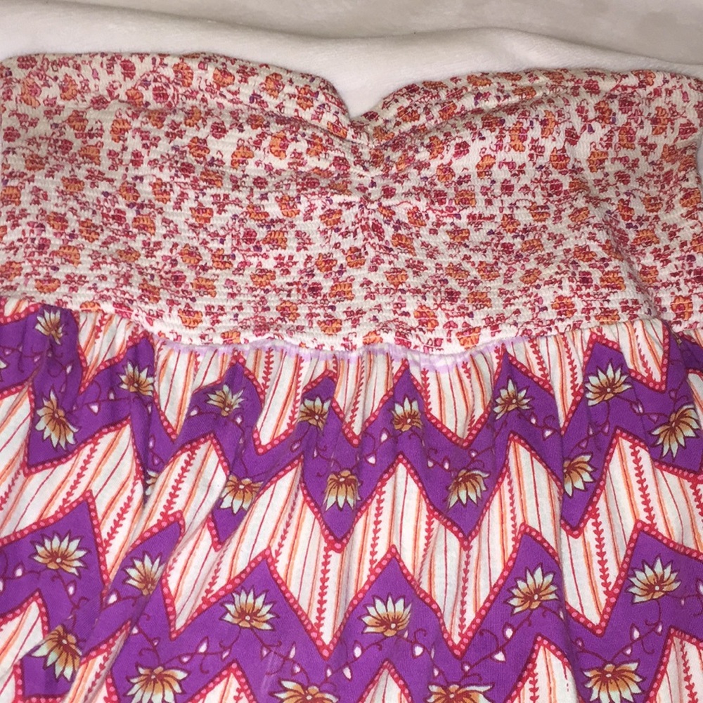 Colorful maxi dress - Picture 2 of 5